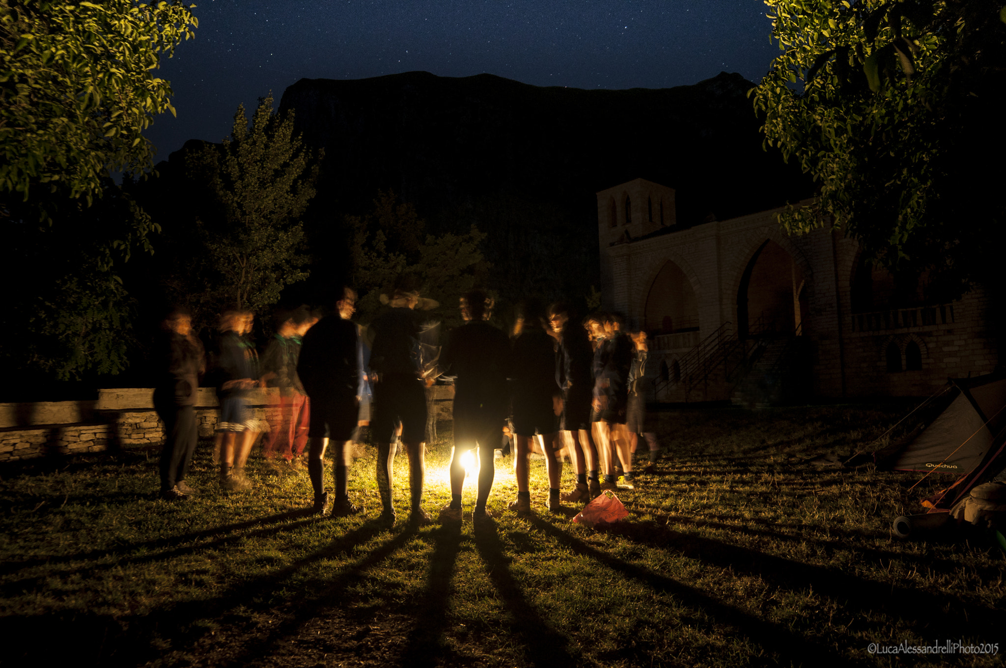 Samyang 14mm F2.8 ED AS IF UMC sample photo. Scouts in route - eremo di s.biagio - gole dell'infernaccio photography