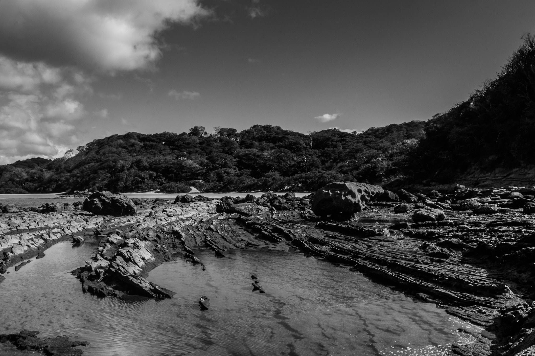 Canon EF-S 18-55mm F3.5-5.6 II sample photo. Playa rajada photography
