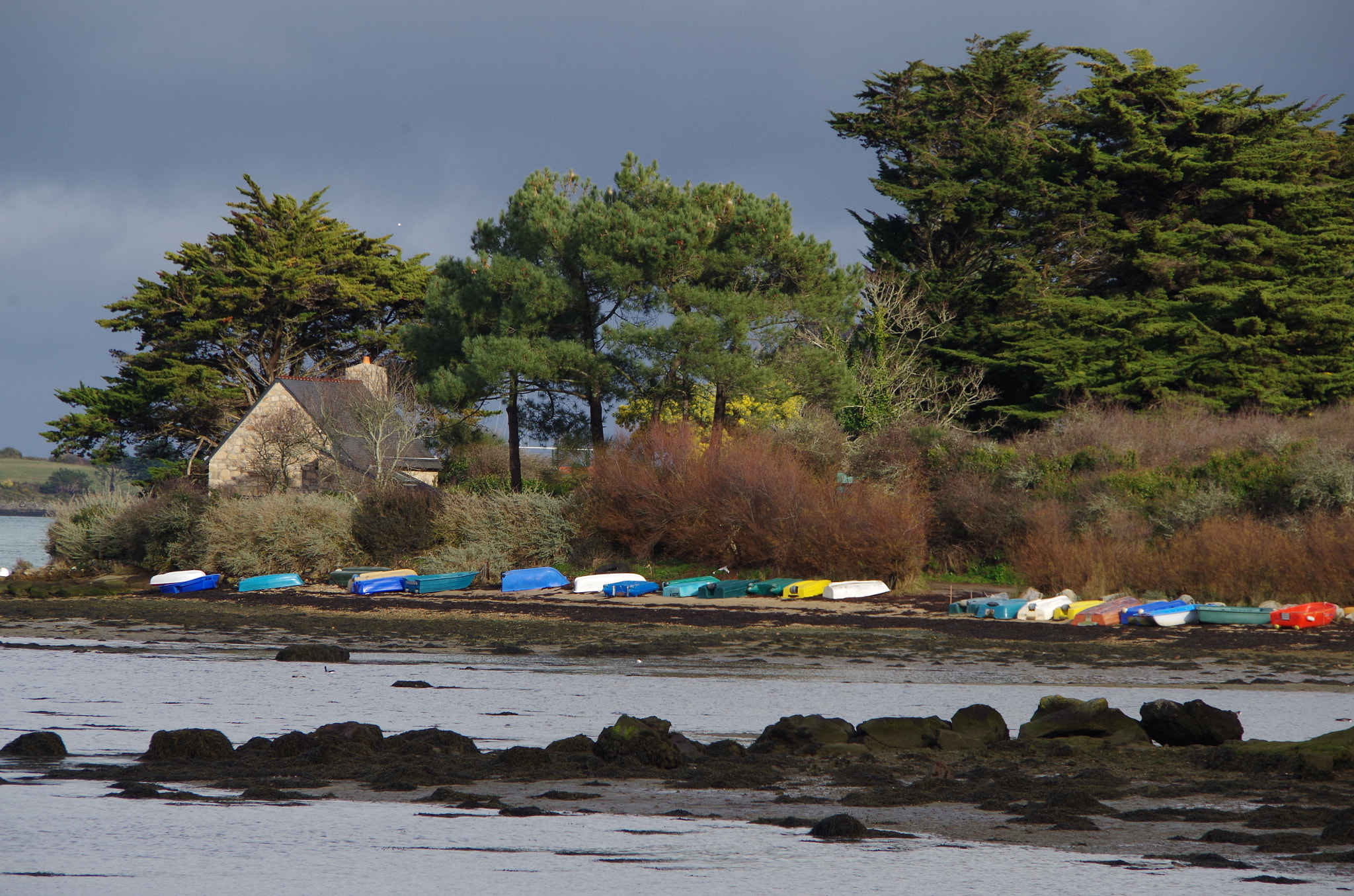 Pentax K-50 sample photo. Moulin de pen castel photography
