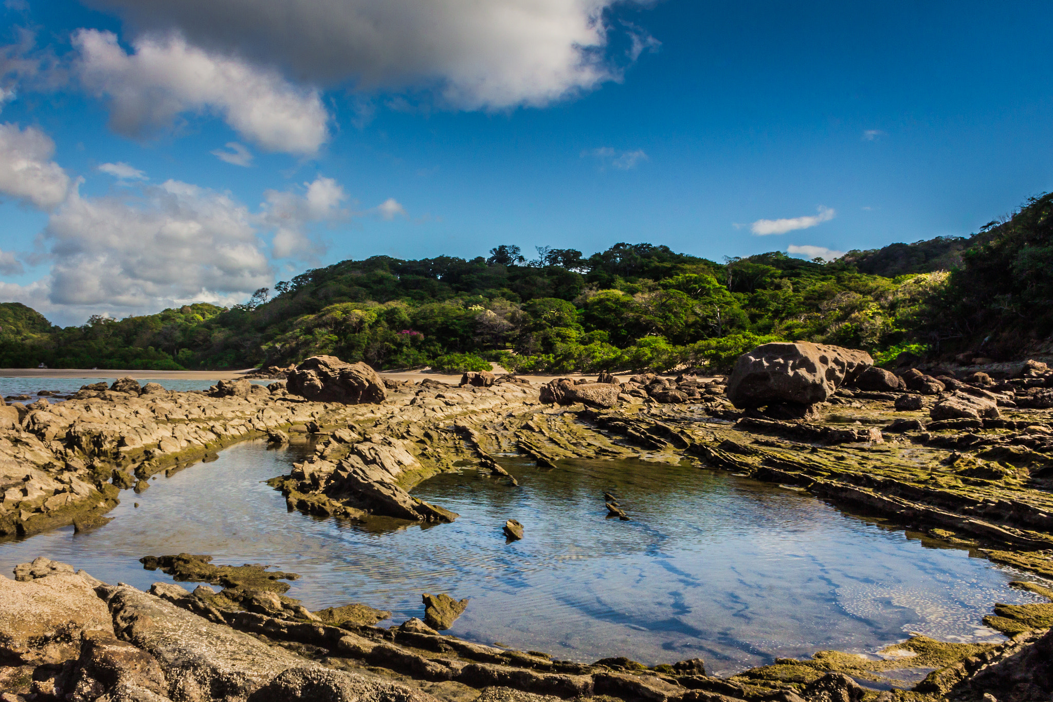 Canon EF-S 18-55mm F3.5-5.6 II sample photo. Playa rajada photography
