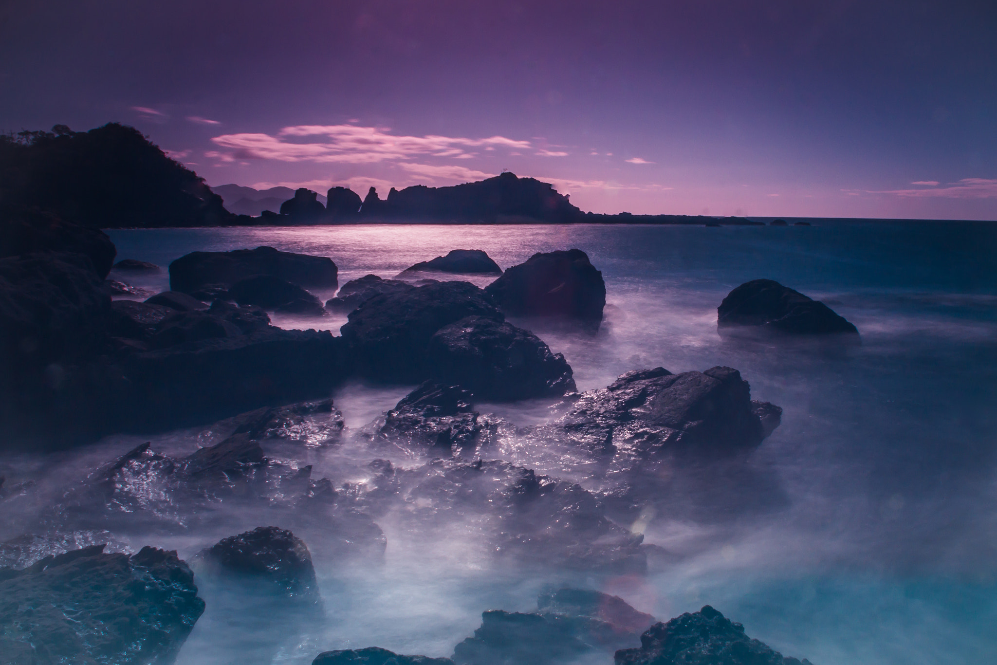 Canon EF-S 18-55mm F3.5-5.6 II sample photo. Playa rajada photography