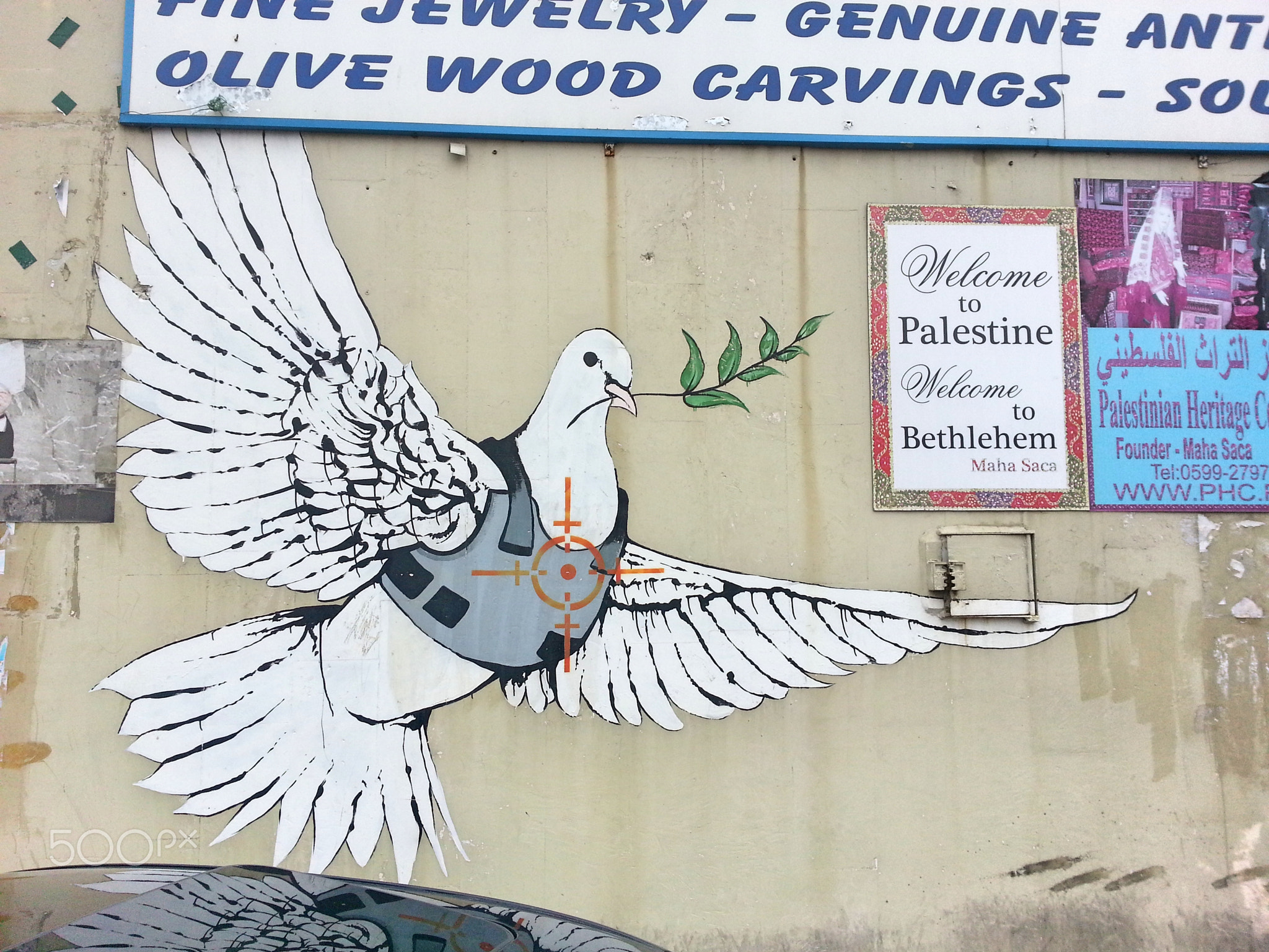 Dove Of Peace, Banksy