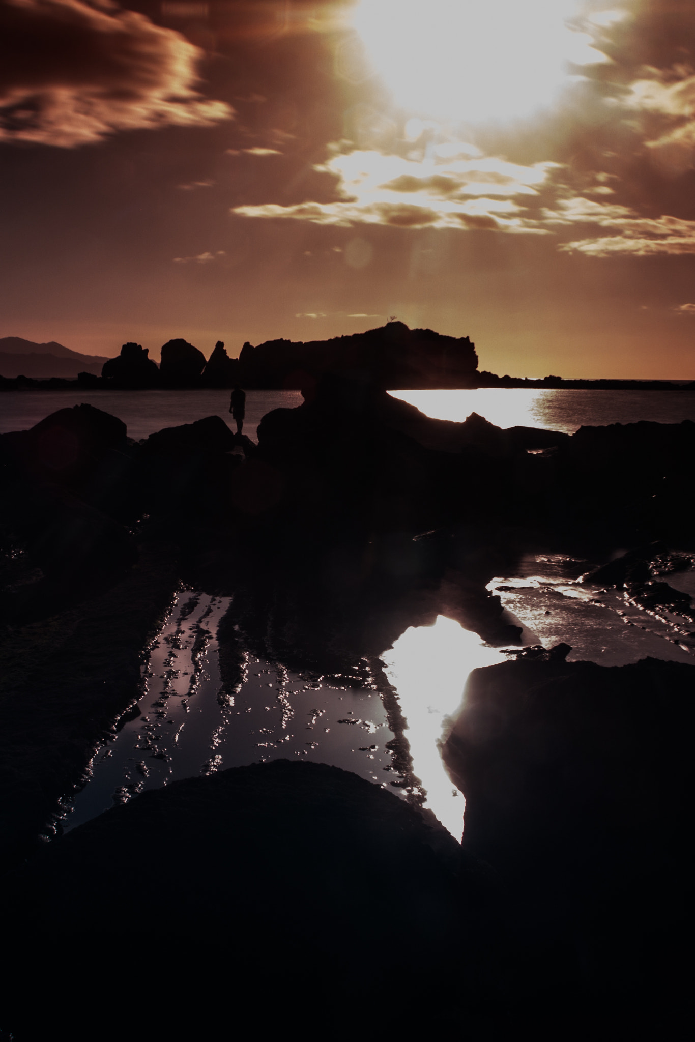 Canon EF-S 18-55mm F3.5-5.6 II sample photo. Playa rajada photography