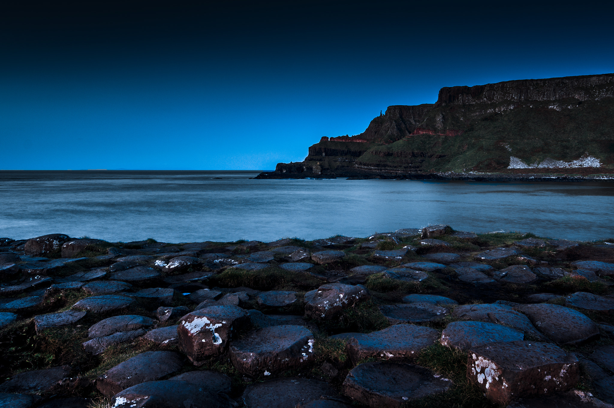 Pentax K-3 sample photo. Giant's causeway photography