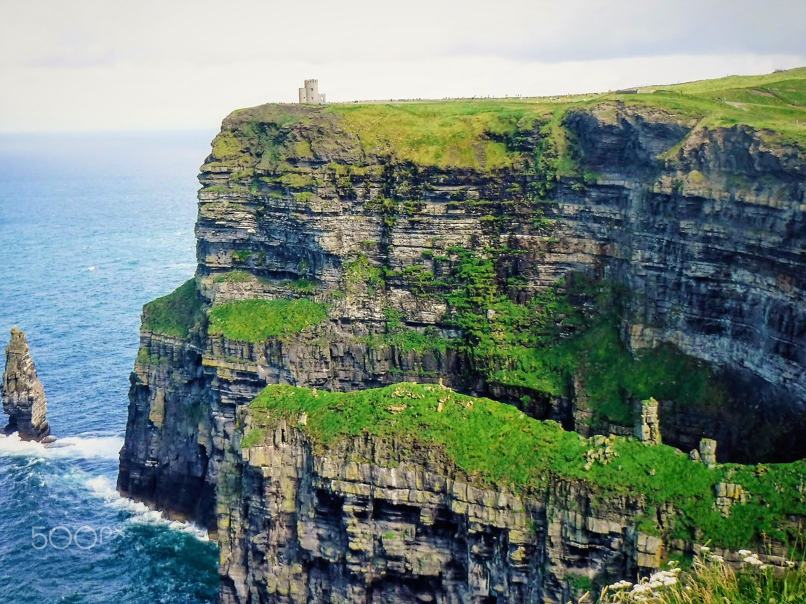 Fujifilm FinePix XP80 XP81 XP85 sample photo. Cliffs of moher photography