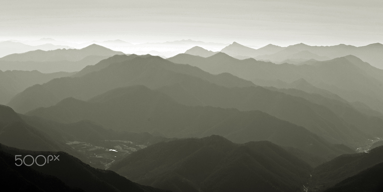 Nikon D800 sample photo. Mountain layer - 4 photography