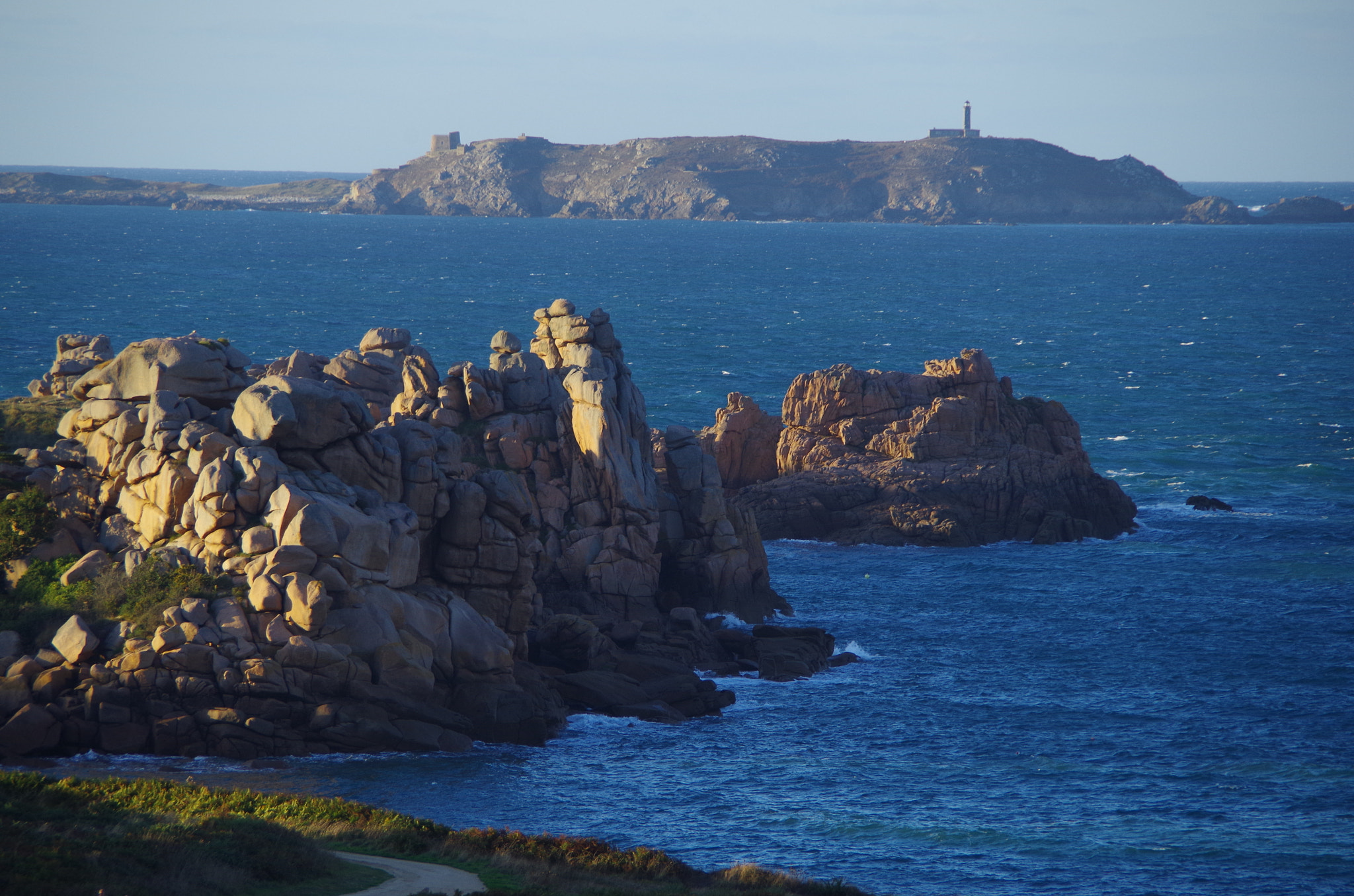 Pentax K-50 sample photo. Perros & ploumanach photography