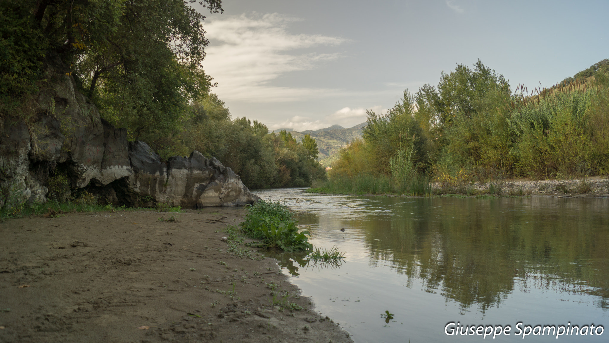 Sony SLT-A65 (SLT-A65V) sample photo. In the river photography