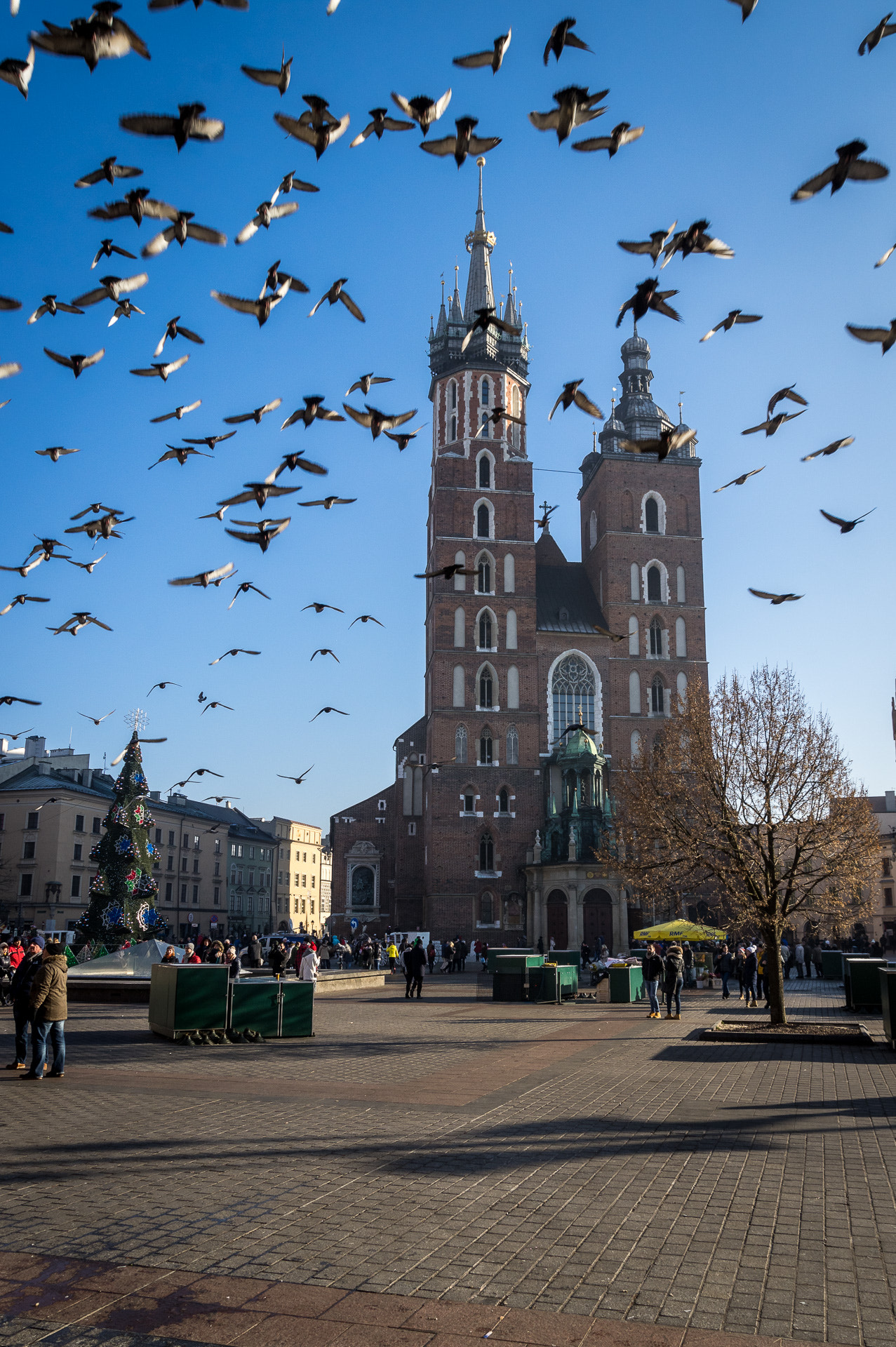 Pentax K-3 sample photo. Krakow cathedral photography