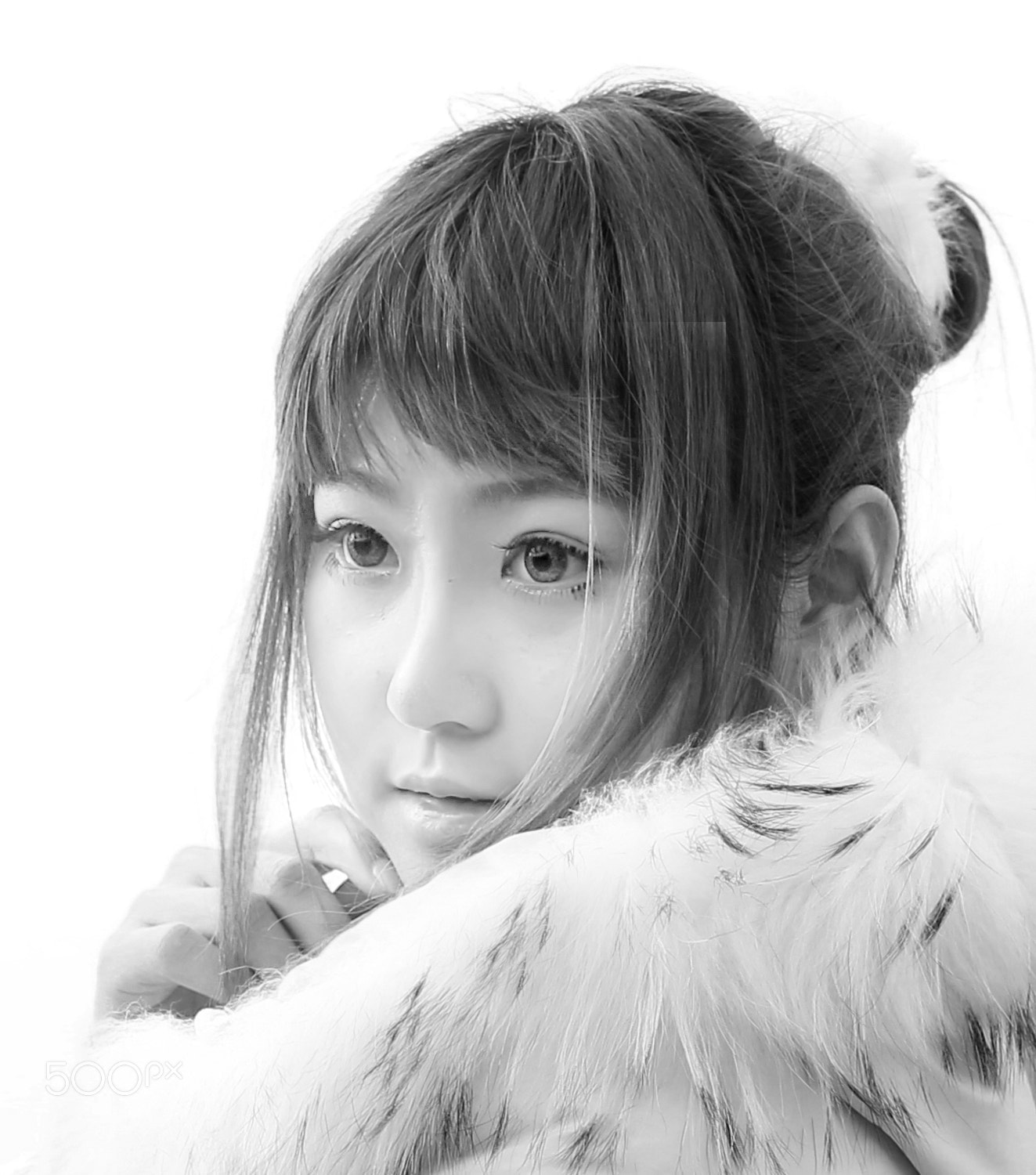 Sigma 50mm F1.4 EX DG HSM sample photo. Girl photography