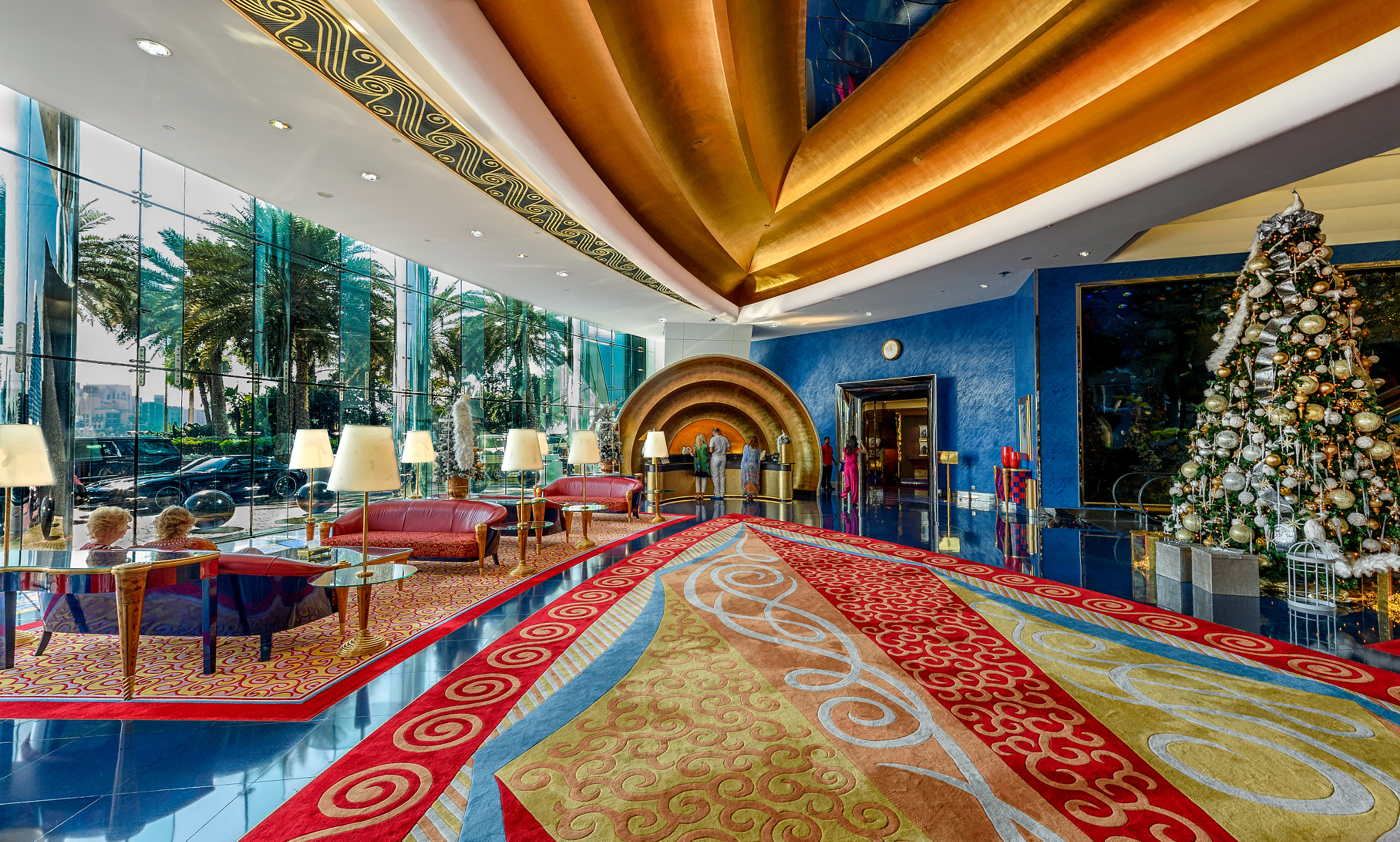 Nikon D4S sample photo. Inside burj al arab ! photography