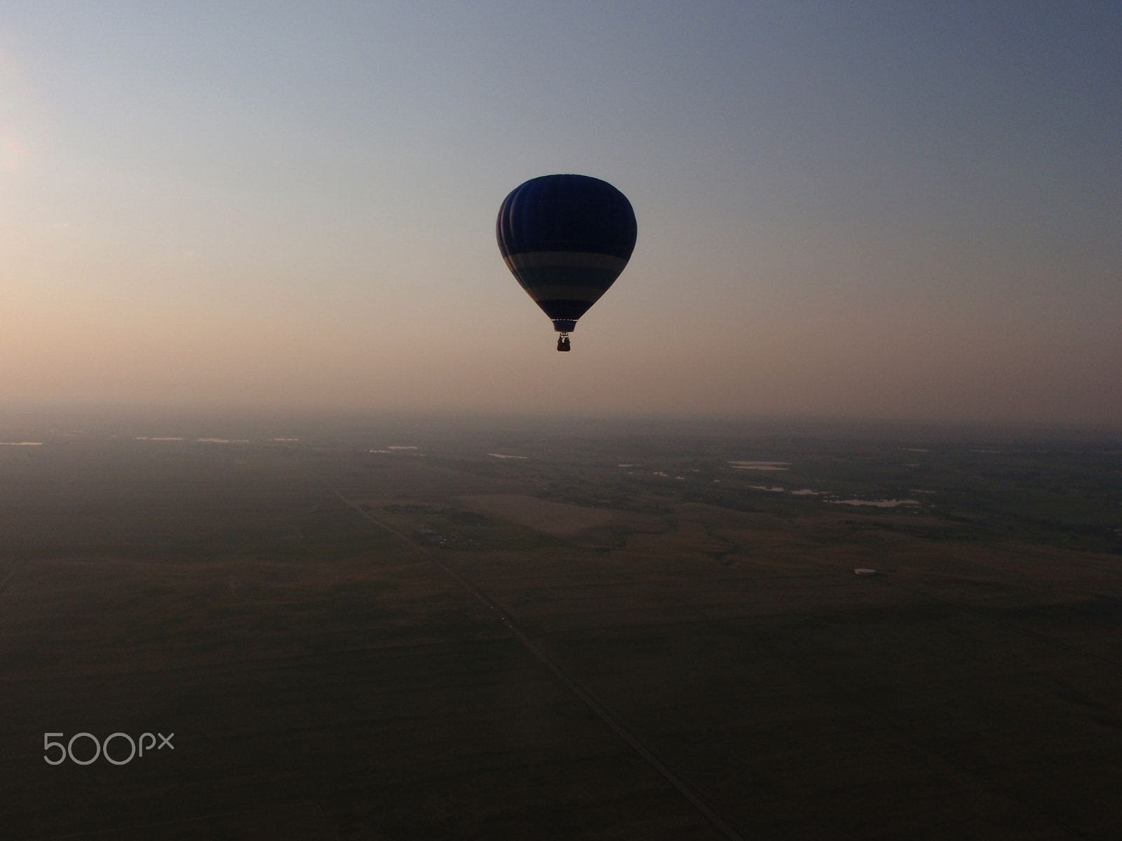 Olympus uT8000,ST8000 sample photo. Floating over colorado in the dawn photography