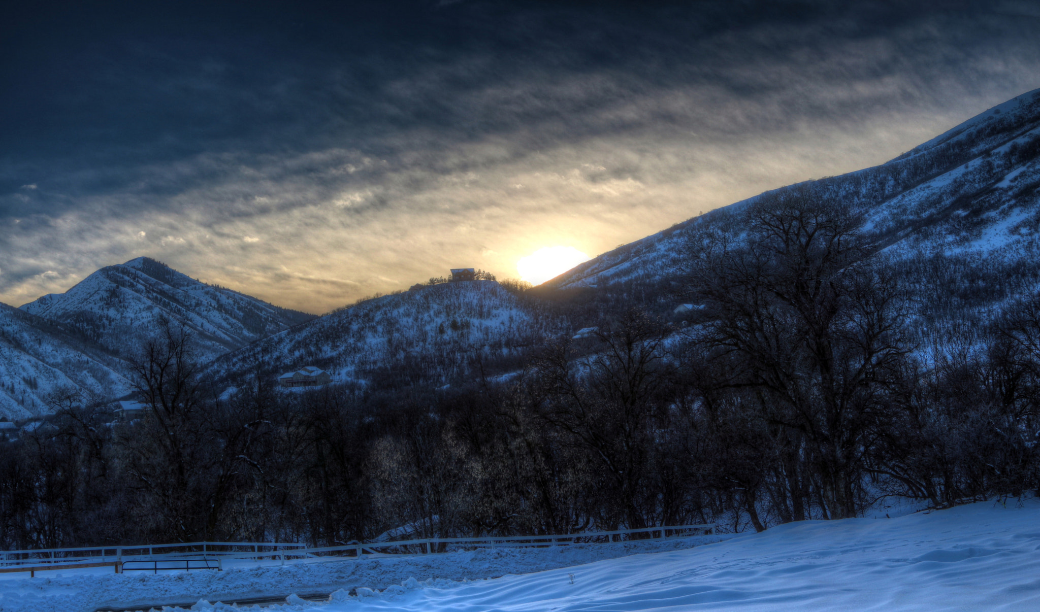 Canon EOS 700D (EOS Rebel T5i / EOS Kiss X7i) sample photo. Winter retreat photography
