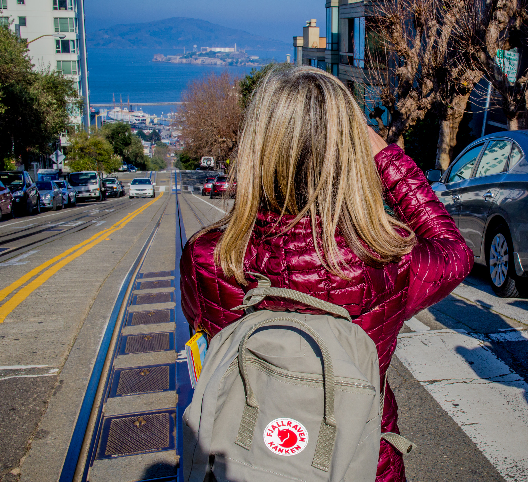 Canon EF-M 22mm F2 STM sample photo. Sfo tourist scene photography