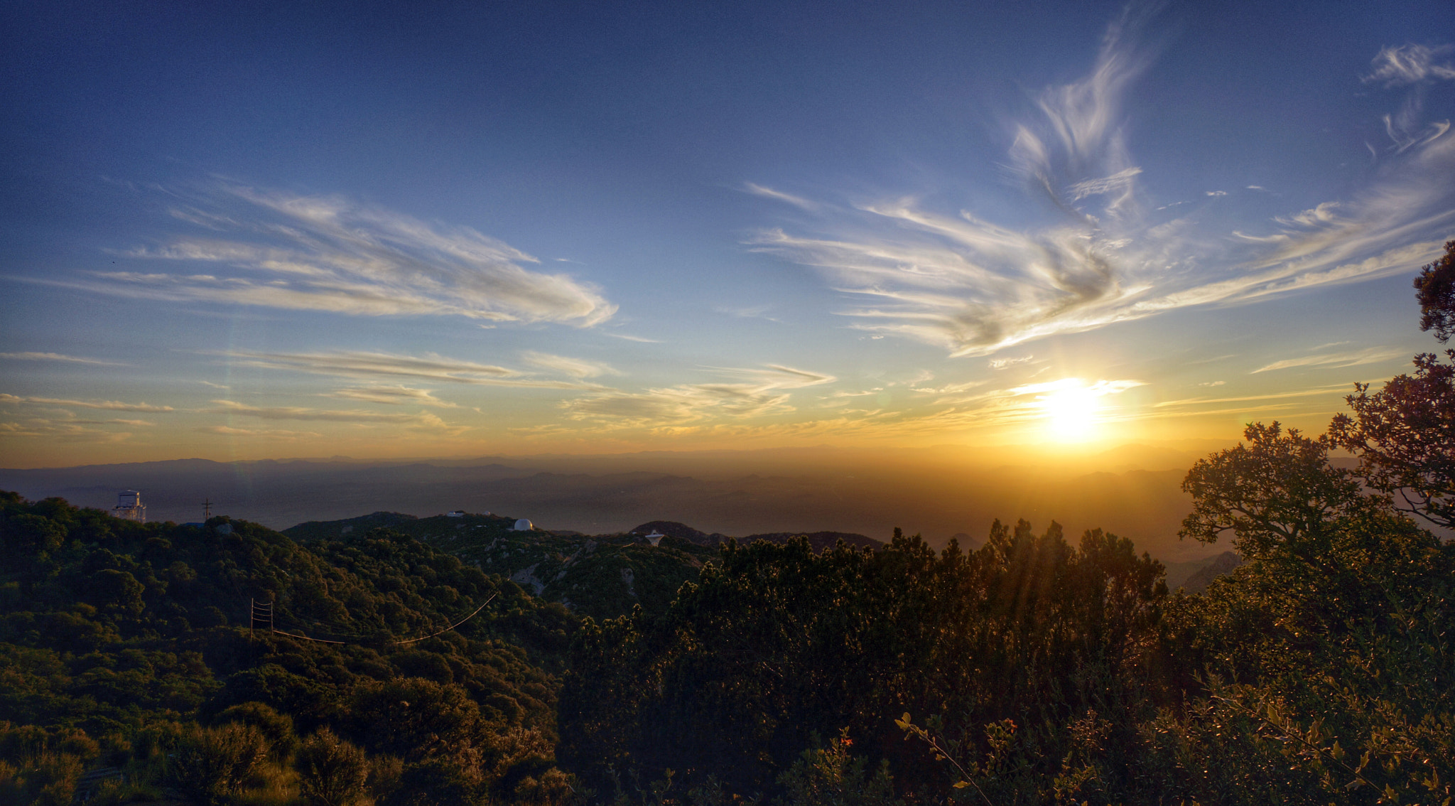 Sony Alpha NEX-7 + Sony E 20mm F2.8 sample photo. Observatory sunset photography