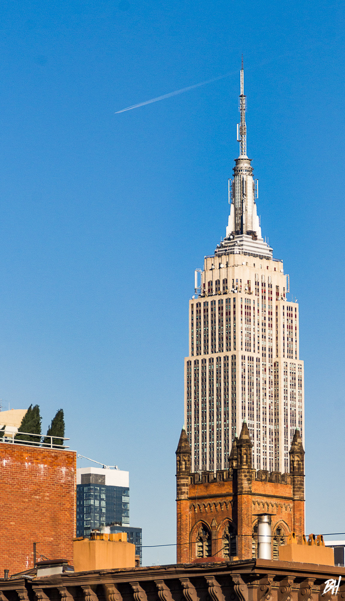 Canon EOS 700D (EOS Rebel T5i / EOS Kiss X7i) sample photo. Empire state building from highline photography