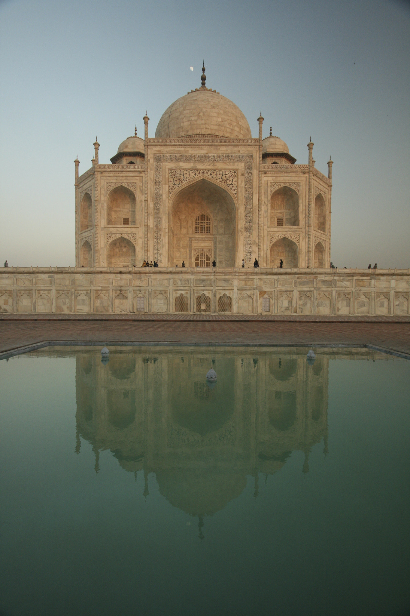 Canon EOS 400D (EOS Digital Rebel XTi / EOS Kiss Digital X) sample photo. Taj mahal photography