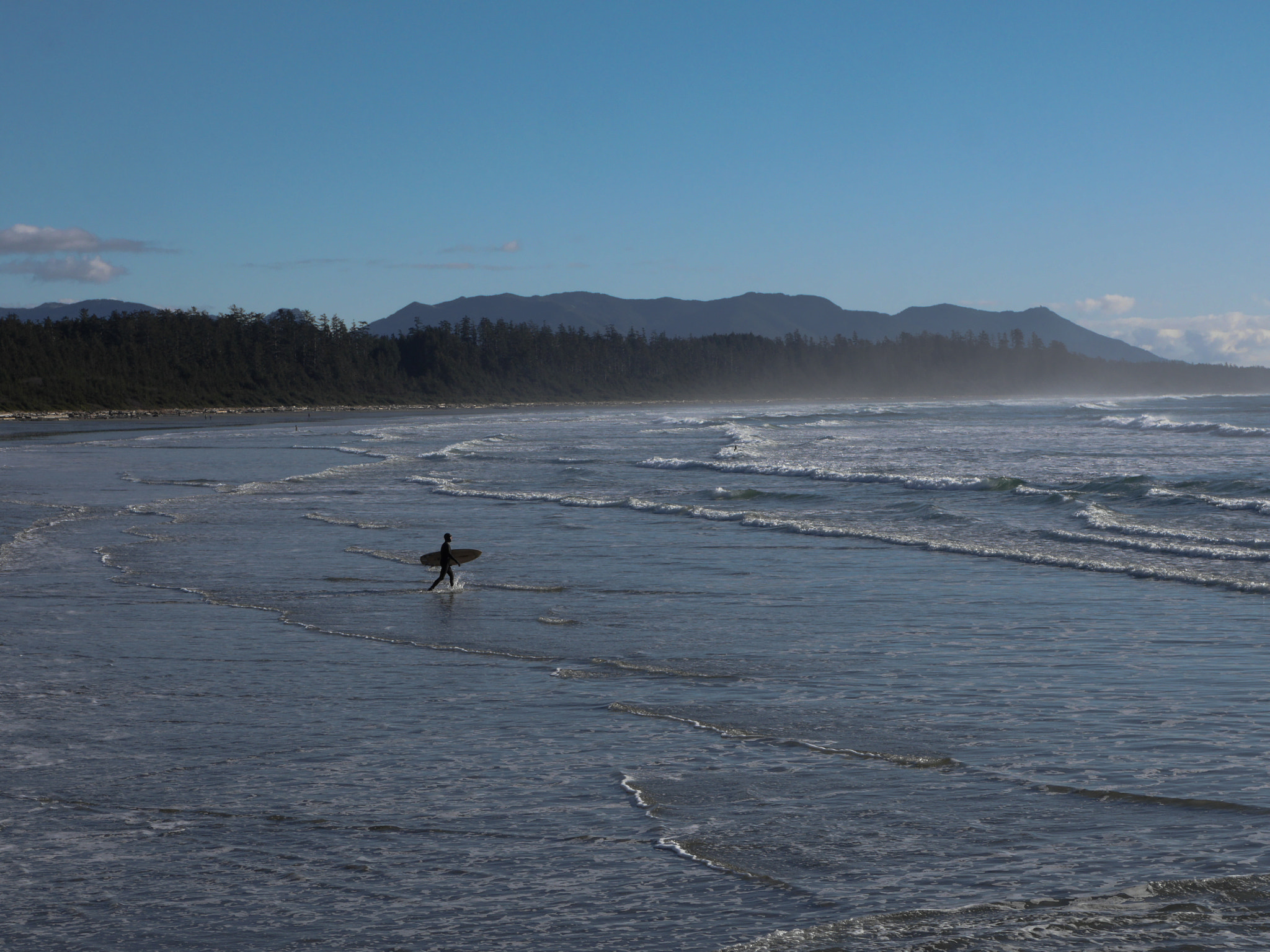 Panasonic Lumix DMC-GH3 sample photo. Surfing canada's west coast photography