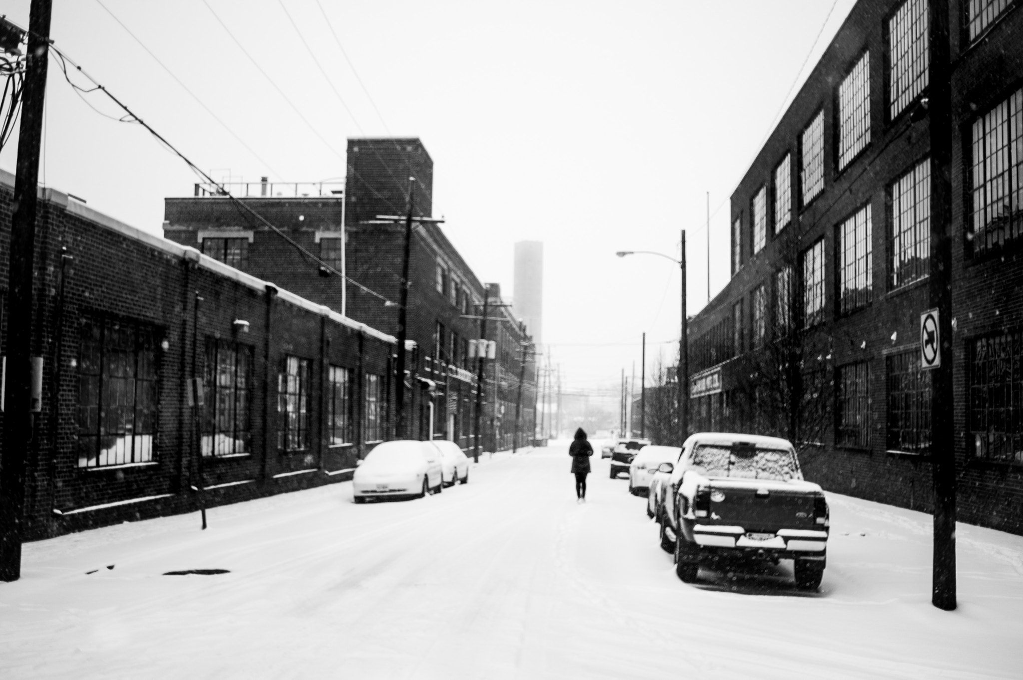 Canon EF-S 24mm F2.8 STM sample photo. Rva snow photography