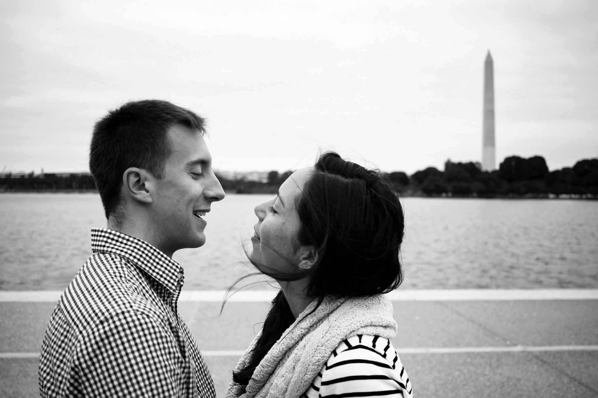 Canon EF-S 24mm F2.8 STM sample photo. Adam + kristina engagements photography