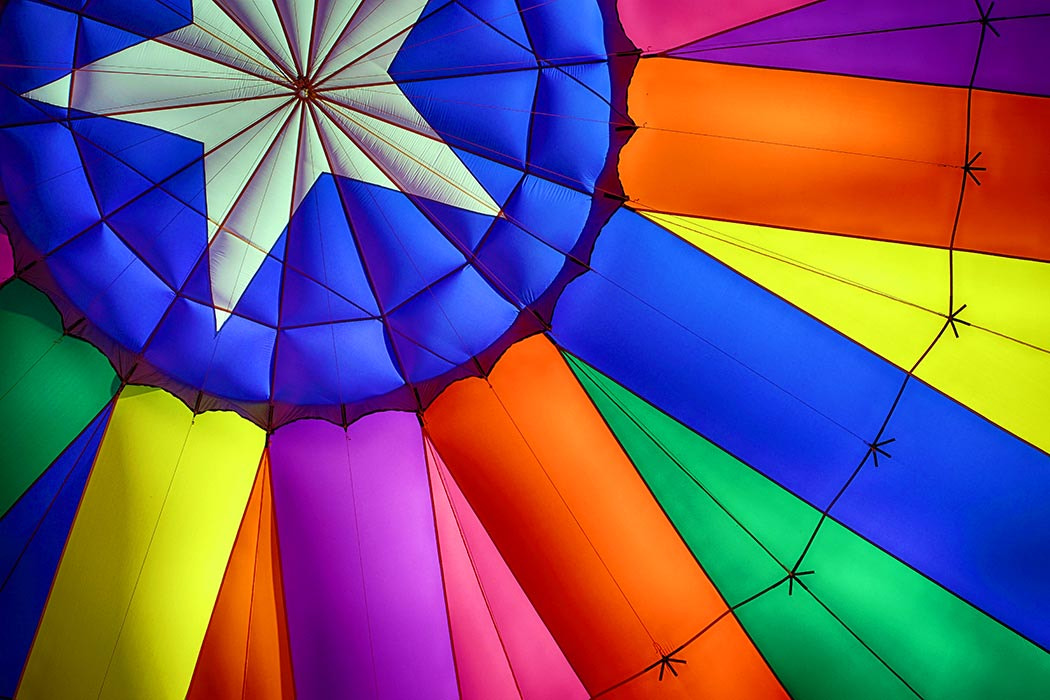 Sony a99 II sample photo. Air balloon abstract photography