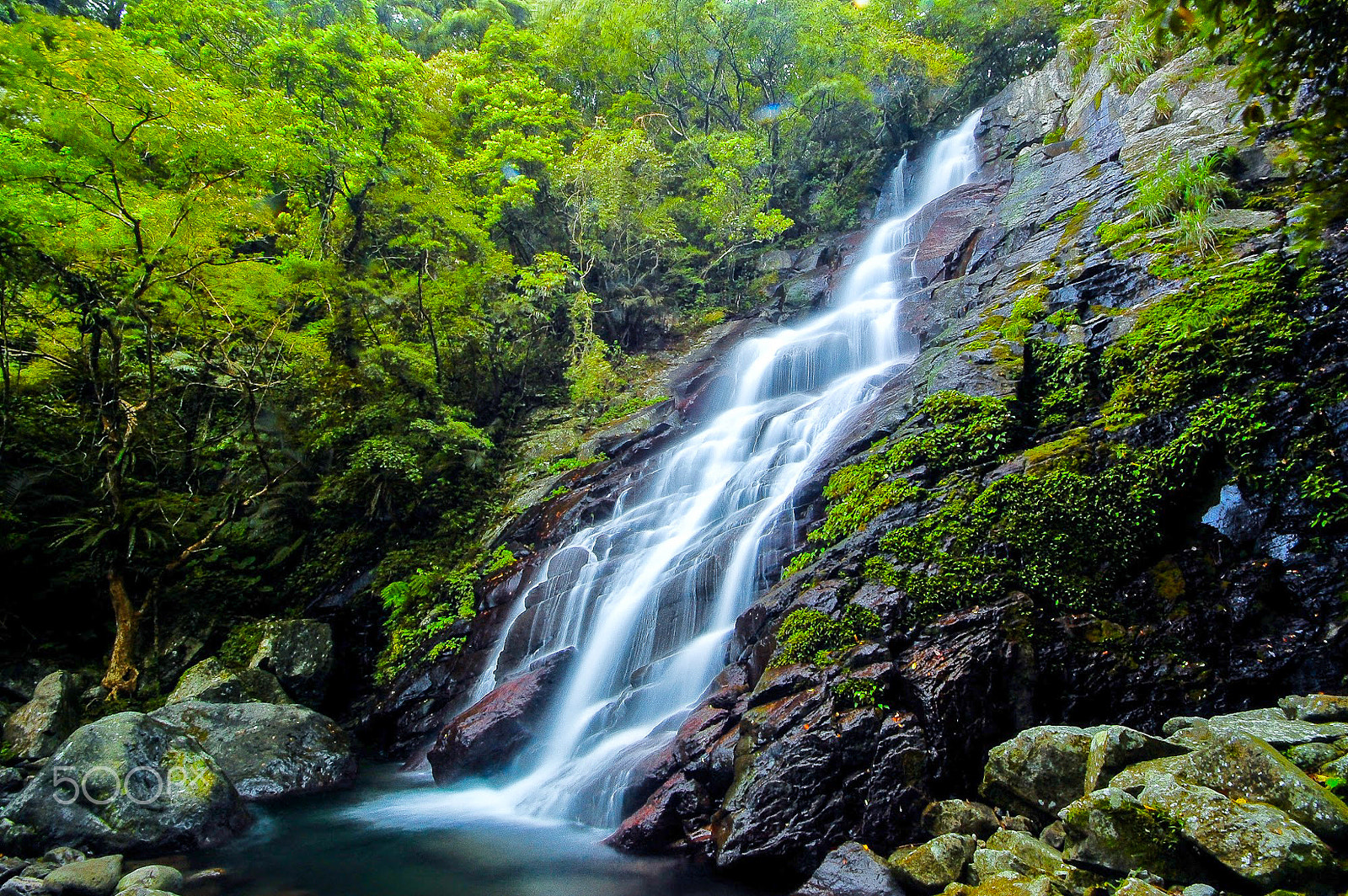 Sigma 10-20mm F4-5.6 EX DC HSM sample photo. Waterfall photography
