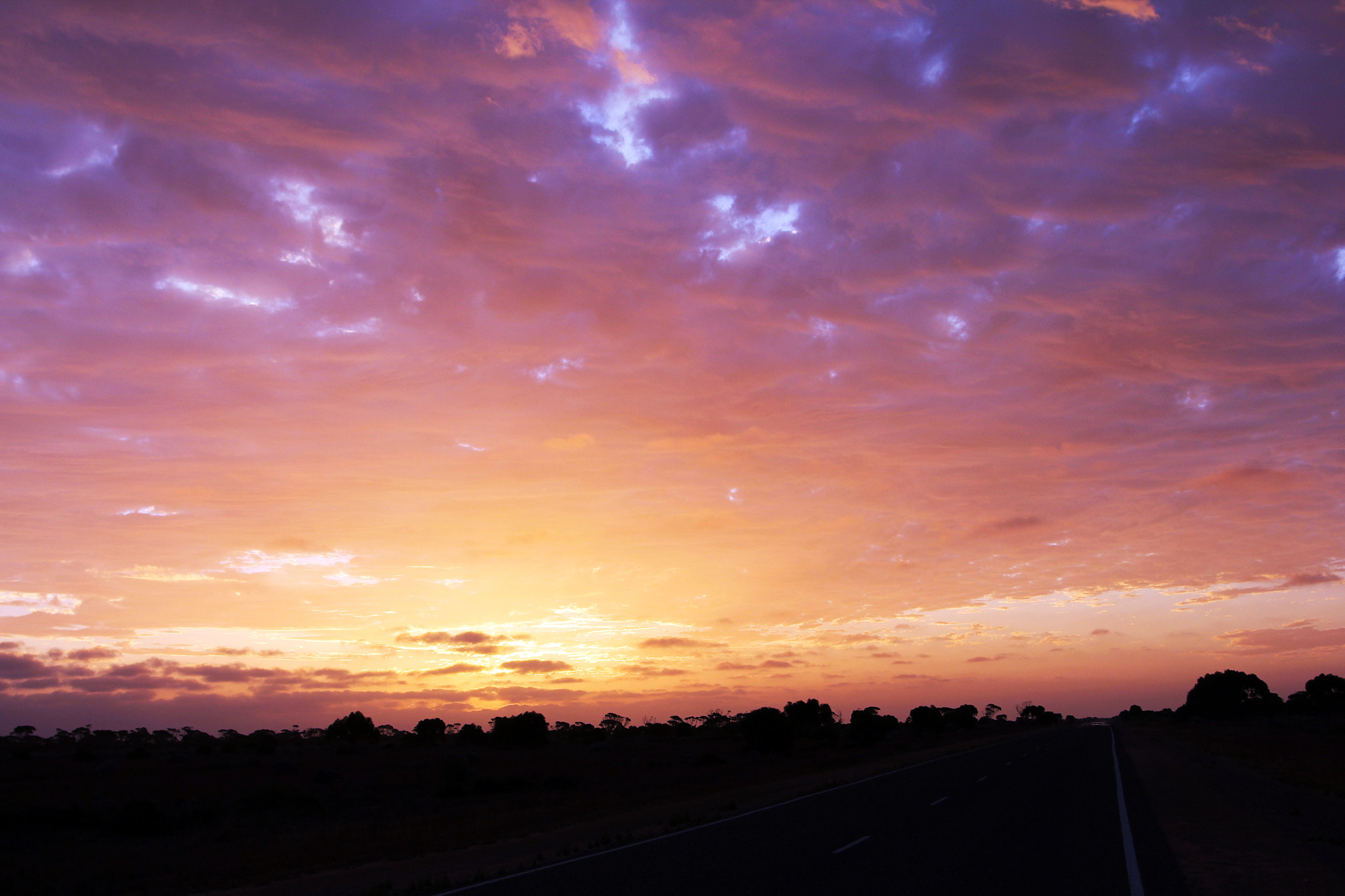 Canon EOS 60D sample photo. Sunset in the outback photography