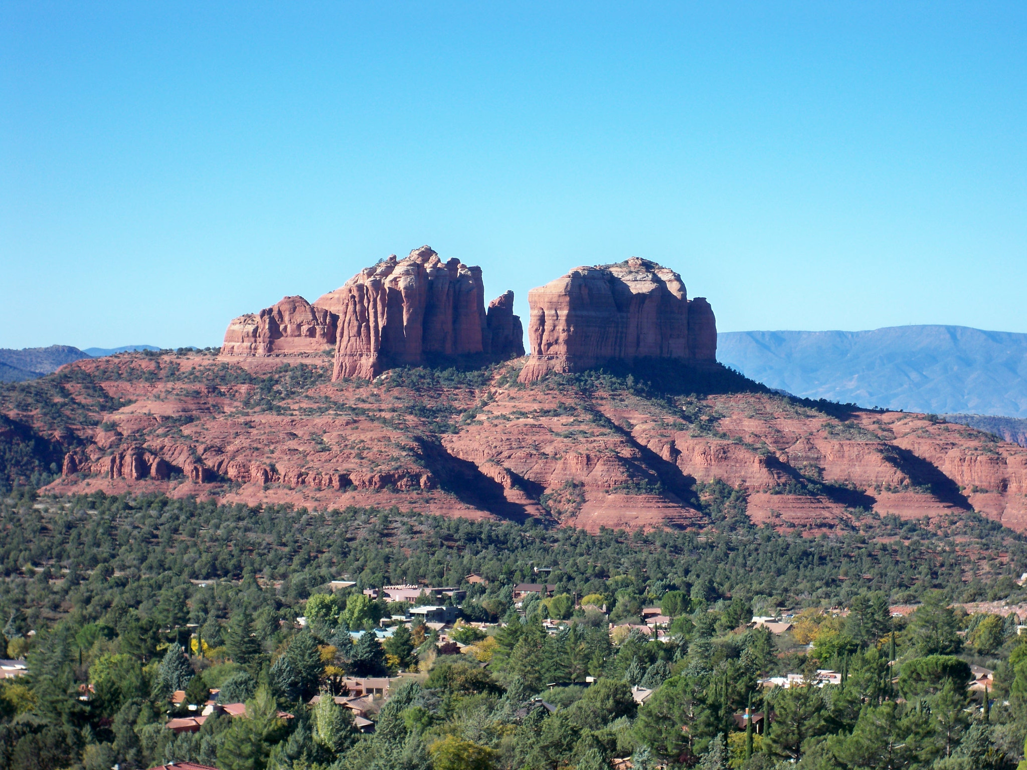 Kodak EasyShare M1033 sample photo. Sedona photography