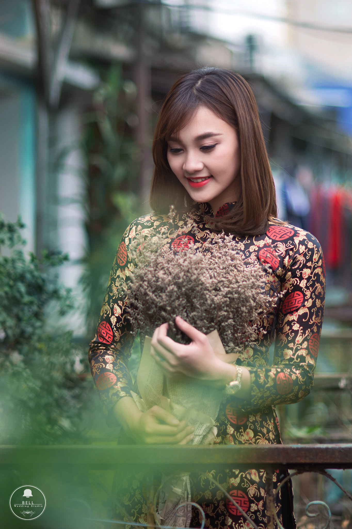Nikon D600 + Nikon AF Nikkor 85mm F1.8D sample photo. Ao dai... photography