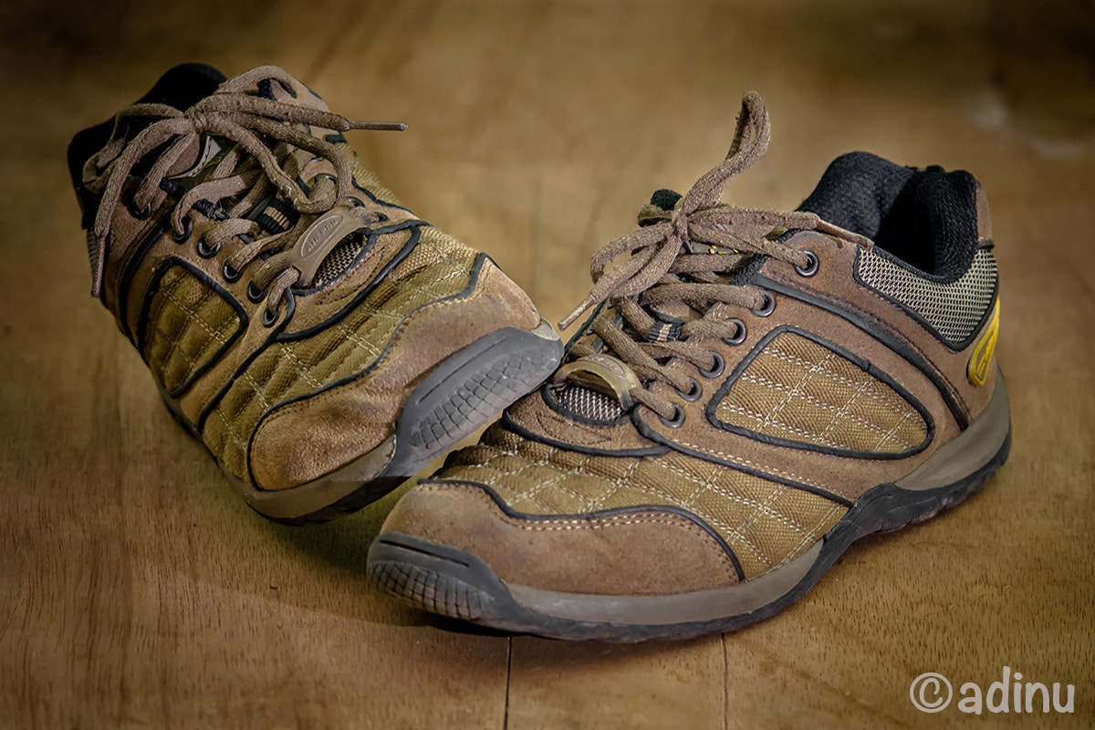 Canon EOS 1000D (EOS Digital Rebel XS / EOS Kiss F) sample photo. Only old boots photography