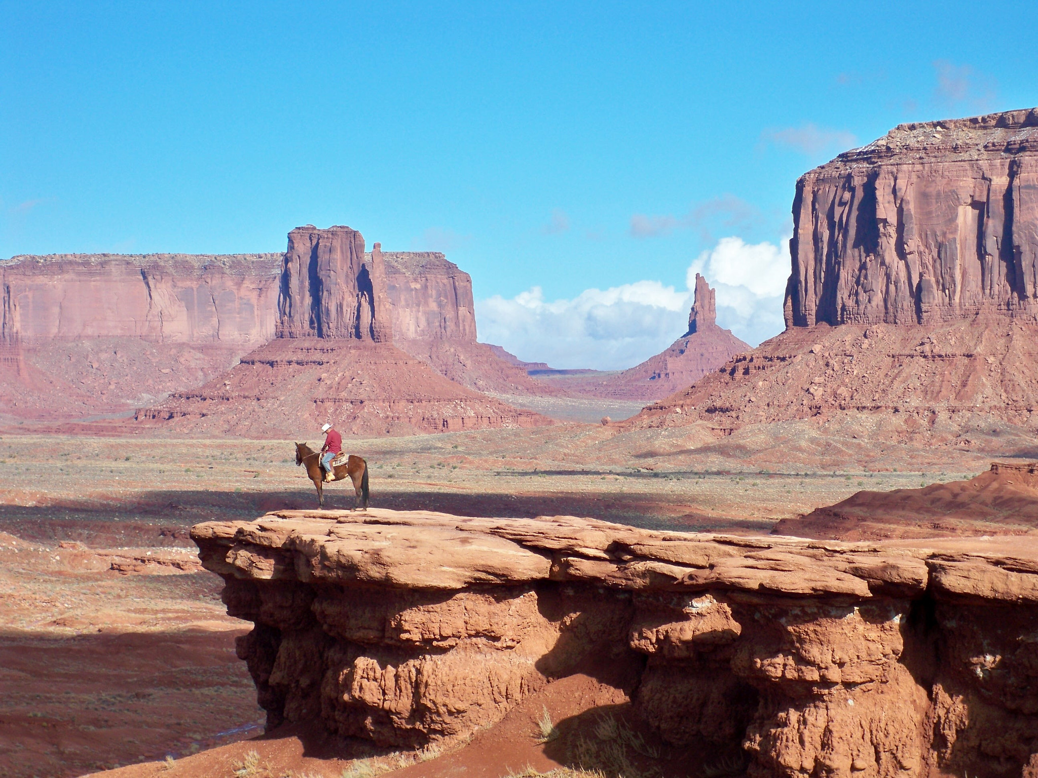 Kodak EasyShare M1033 sample photo. Monument valley photography