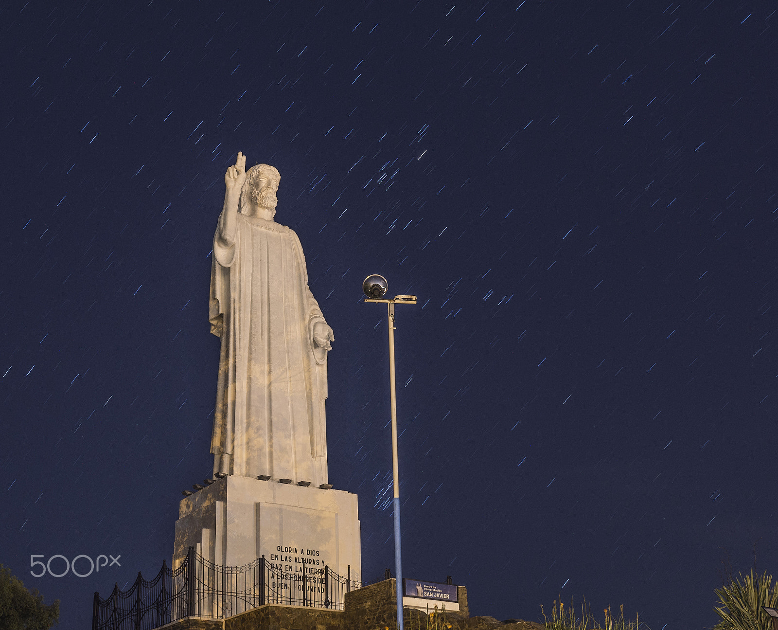 Sigma 35mm F1.4 DG HSM Art sample photo. El cristo photography