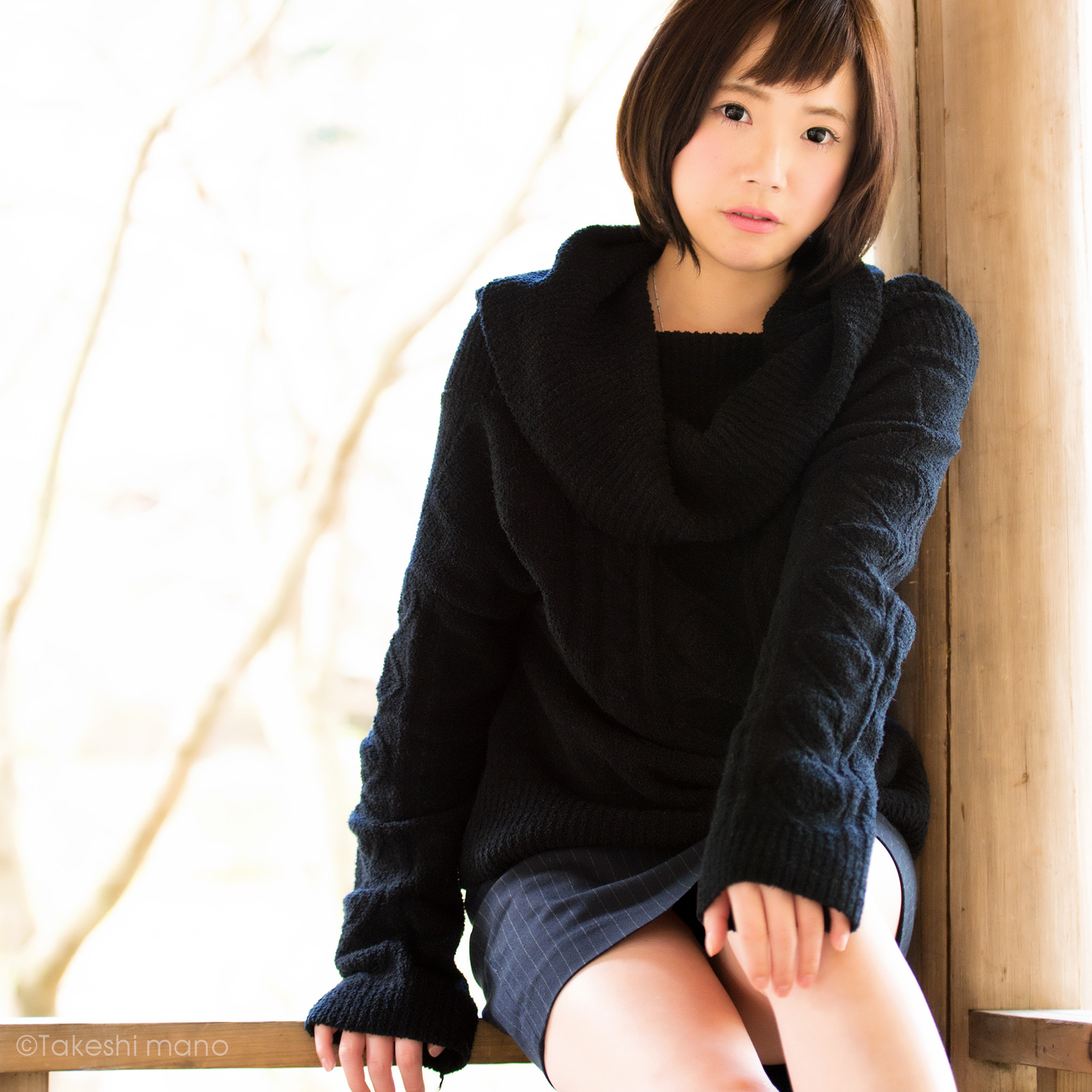 Nikon Df sample photo. なんね？ photography