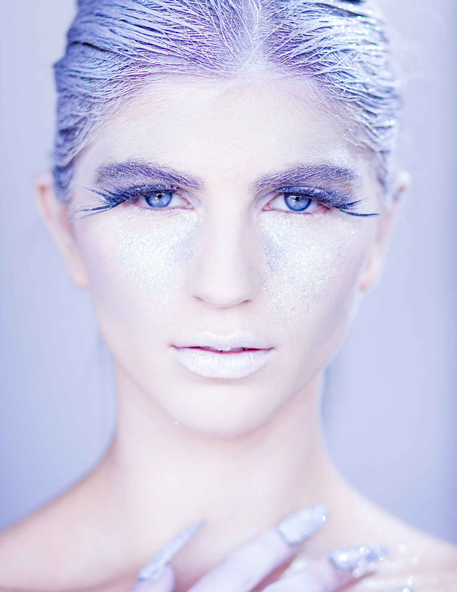 Canon EF 85mm F1.8 USM sample photo. Cold as ice photography