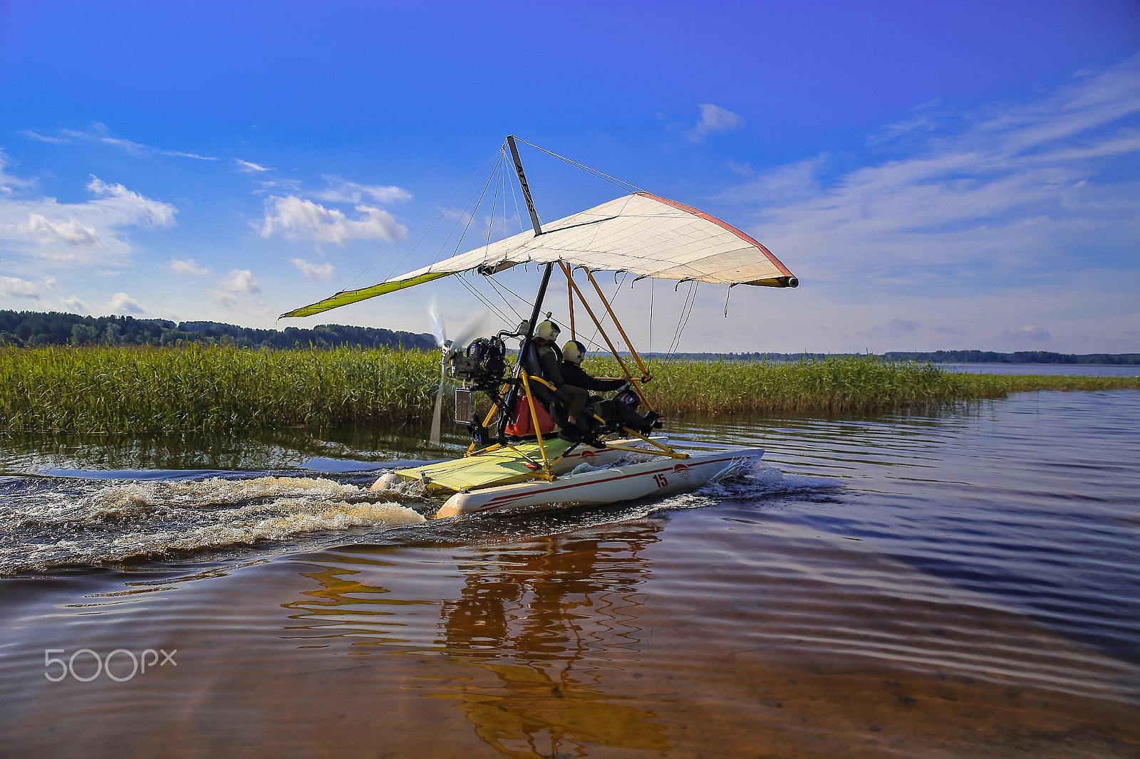 Canon EOS 6D sample photo. Motorized deltaplanes _ earth farewell _ good luck! photography