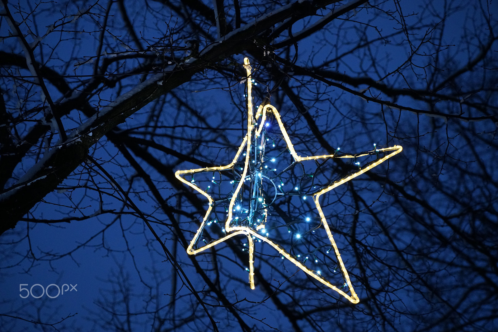 Sony FE 70-200mm F4 G OSS sample photo. Star photography