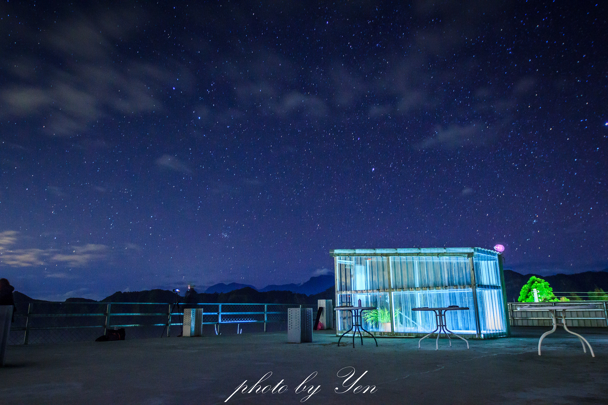 Canon EF 16-35mm F2.8L II USM sample photo. Night photography