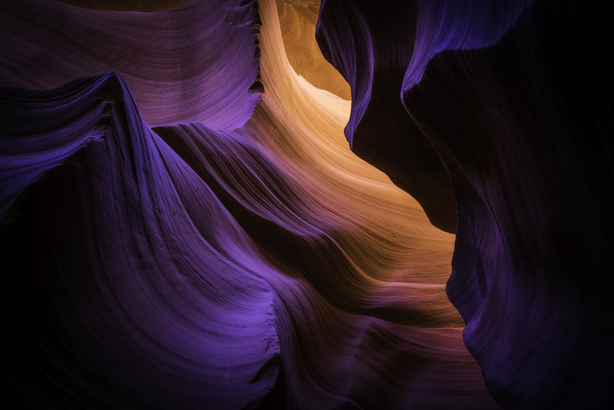 Lower Antelope Canyon X
