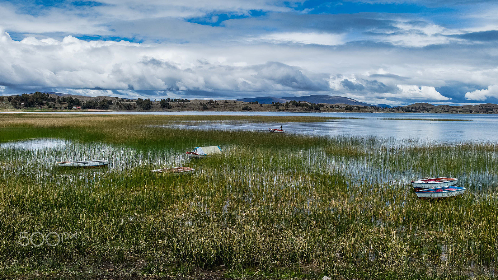 Leica M9 + Leica Summilux-M 35mm F1.4 ASPH sample photo. Good morning lake titicaca photography