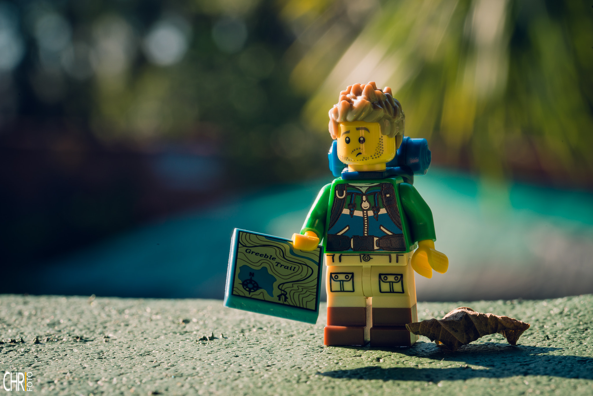 Sigma 105mm F2.8 EX DG OS HSM sample photo. Lego fun killer mariachi photography