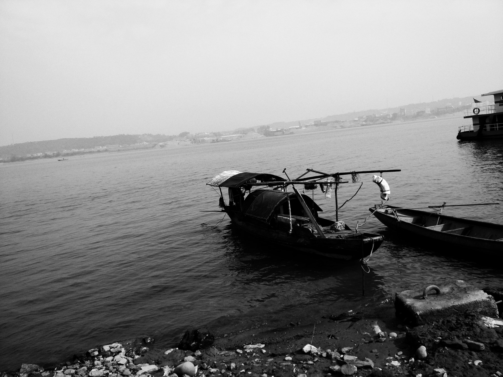 Xiaomi Mi-4c sample photo. ｢江｣ photography