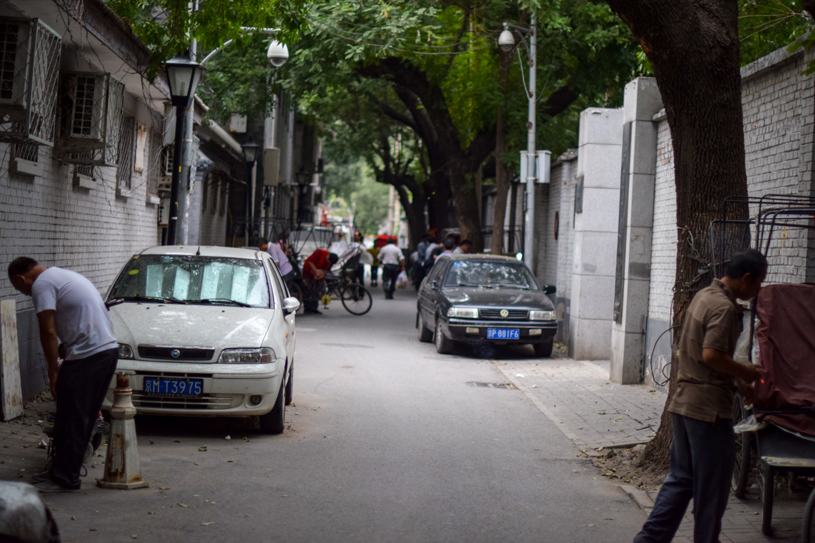 Nikon D3300 sample photo. Quiet hutong photography