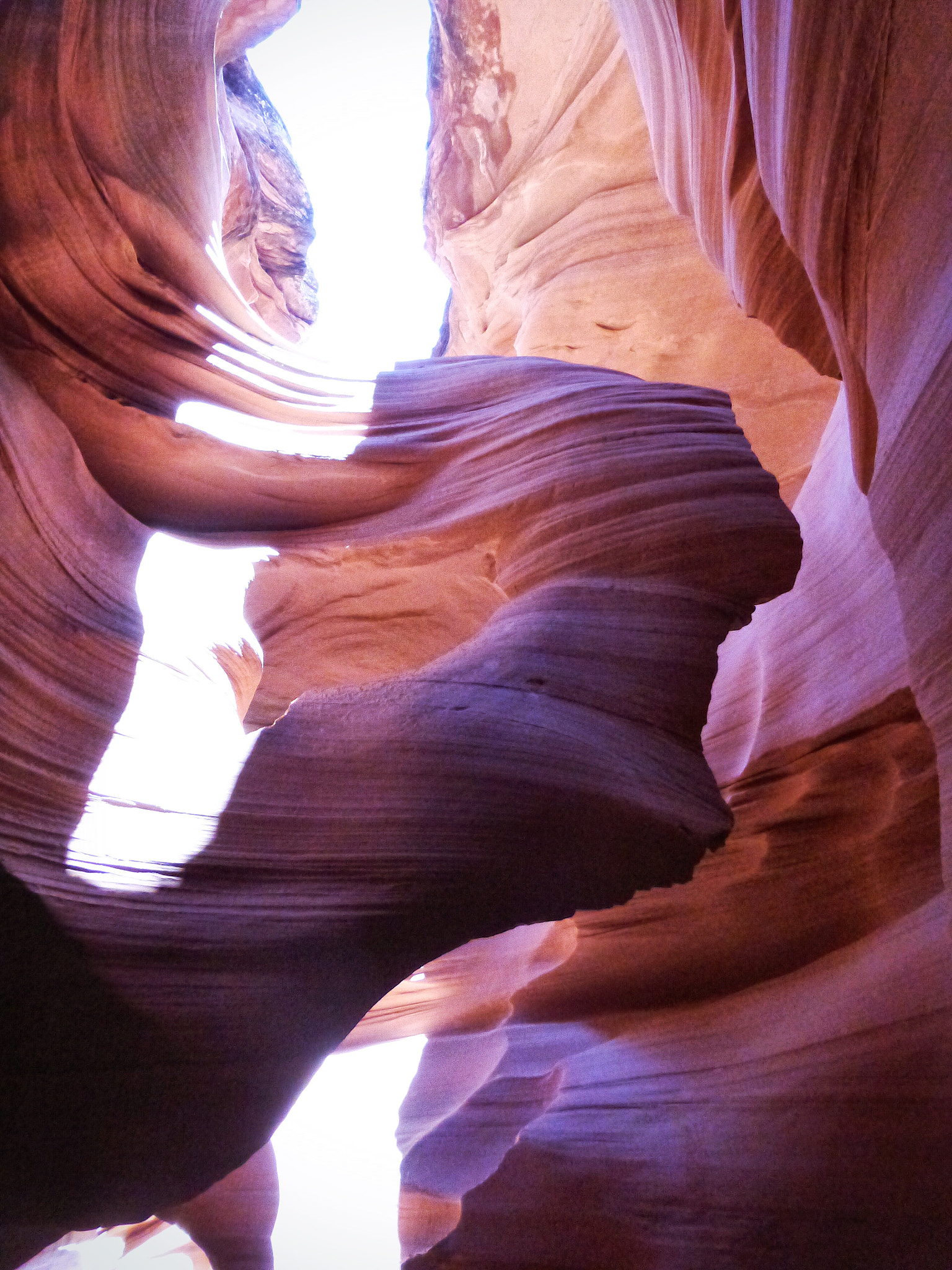 Panasonic DMC-TZ36 sample photo. Lower antelope canyon photography