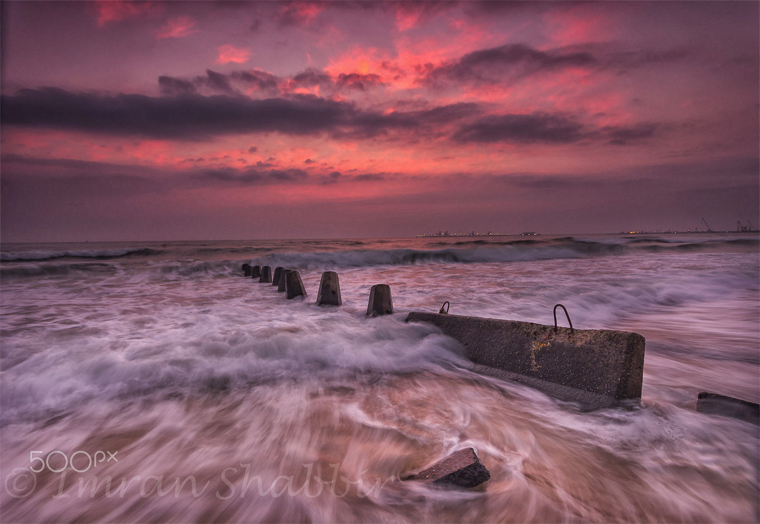 Sigma 10-20mm F4-5.6 EX DC HSM sample photo. Sunrise with clouds photography