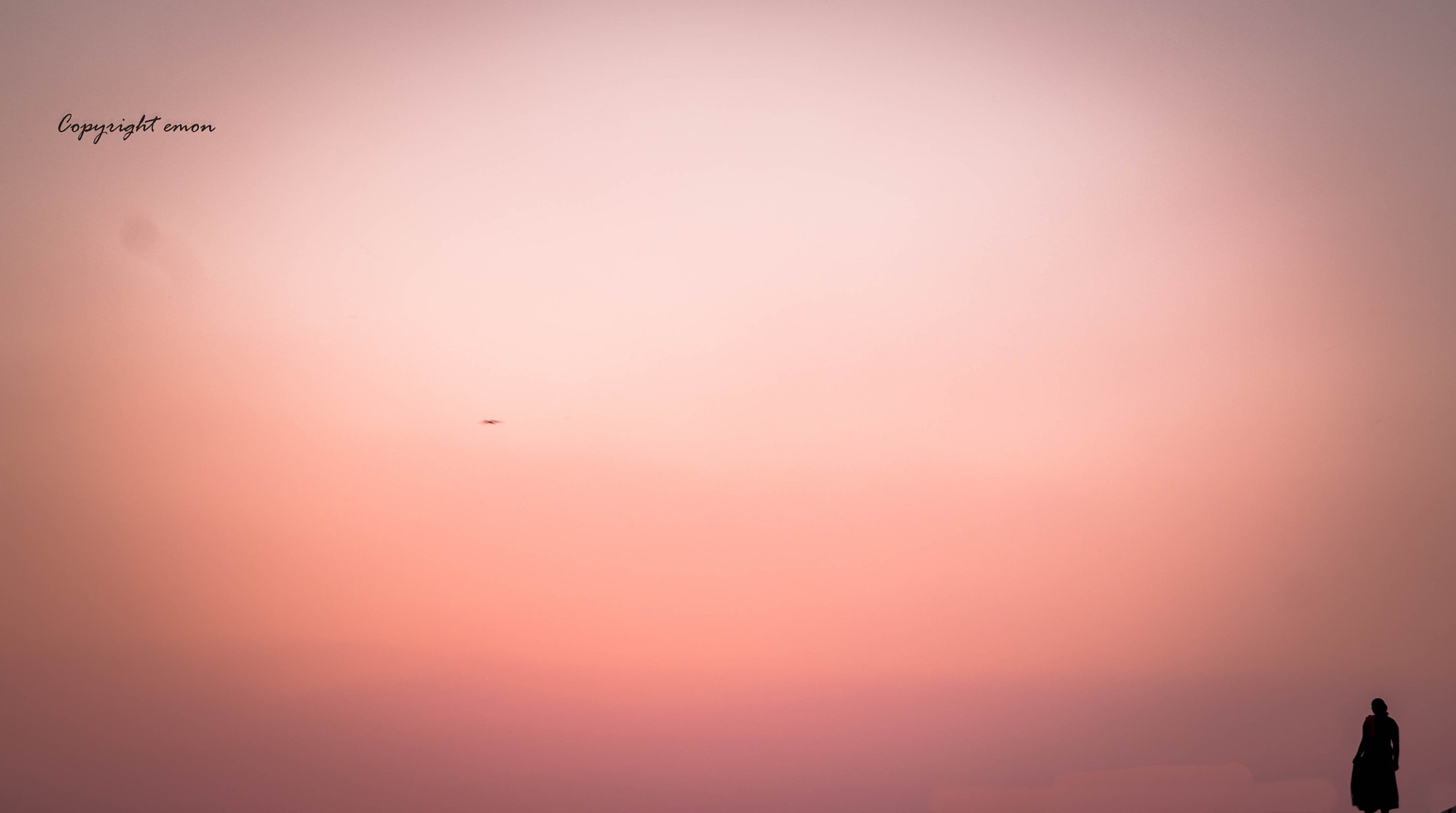 Nikon D3200 sample photo. Minimalist twilight photography