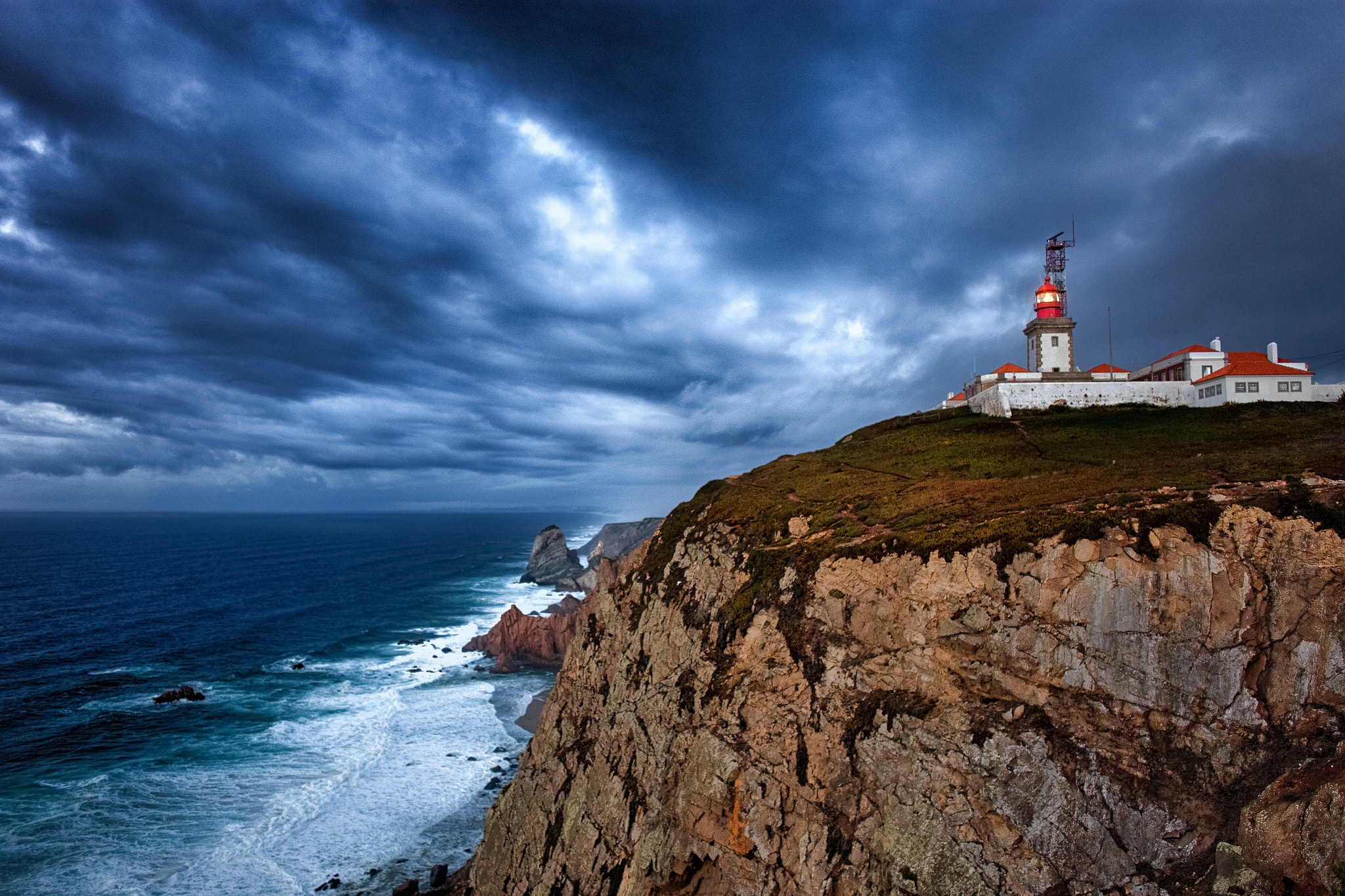 Canon EF 24mm F2.8 IS USM sample photo. Cabo da roca #2 photography