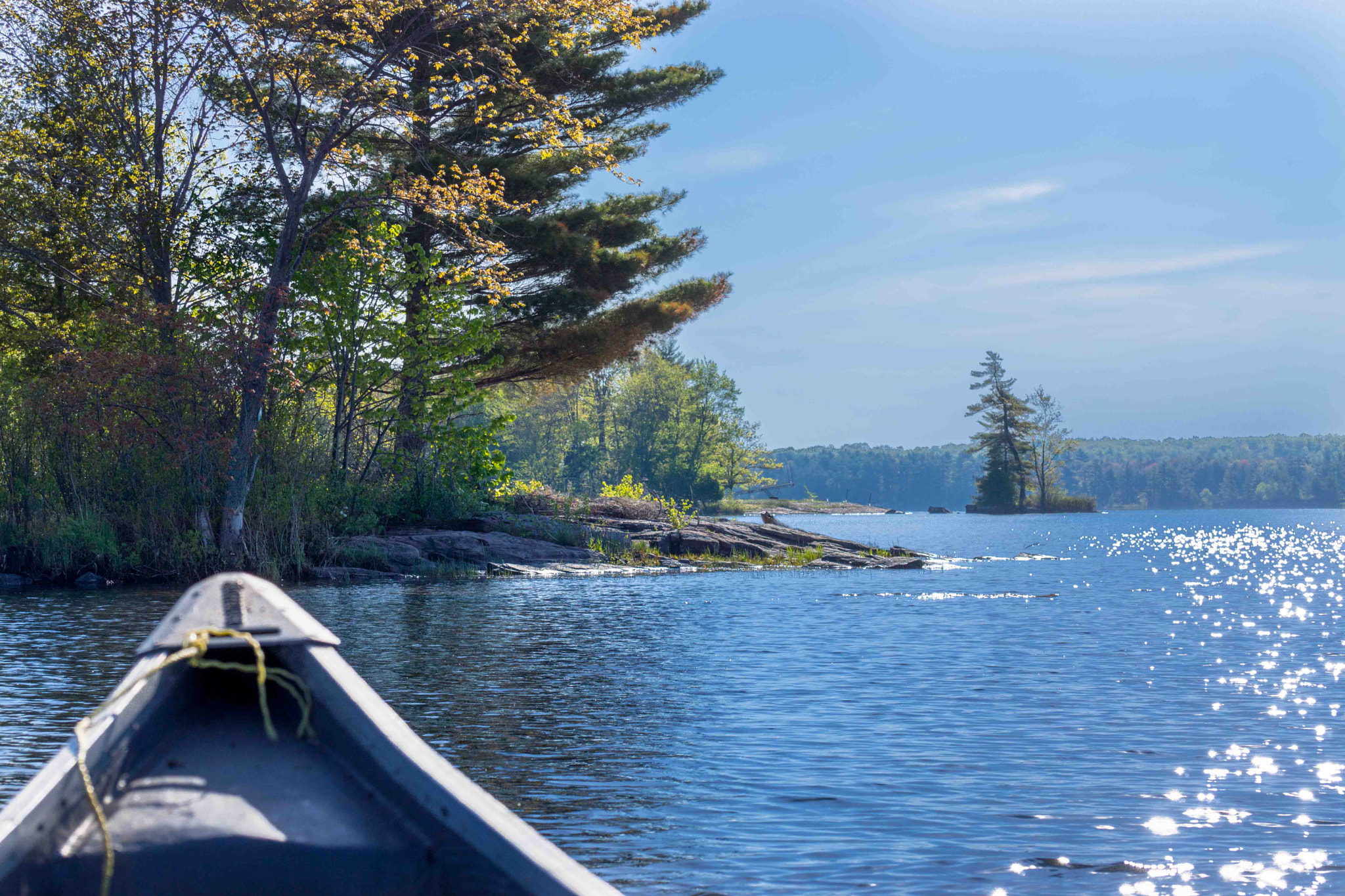 Sony DT 55-300mm F4.5-5.6 SAM sample photo. On the lake photography