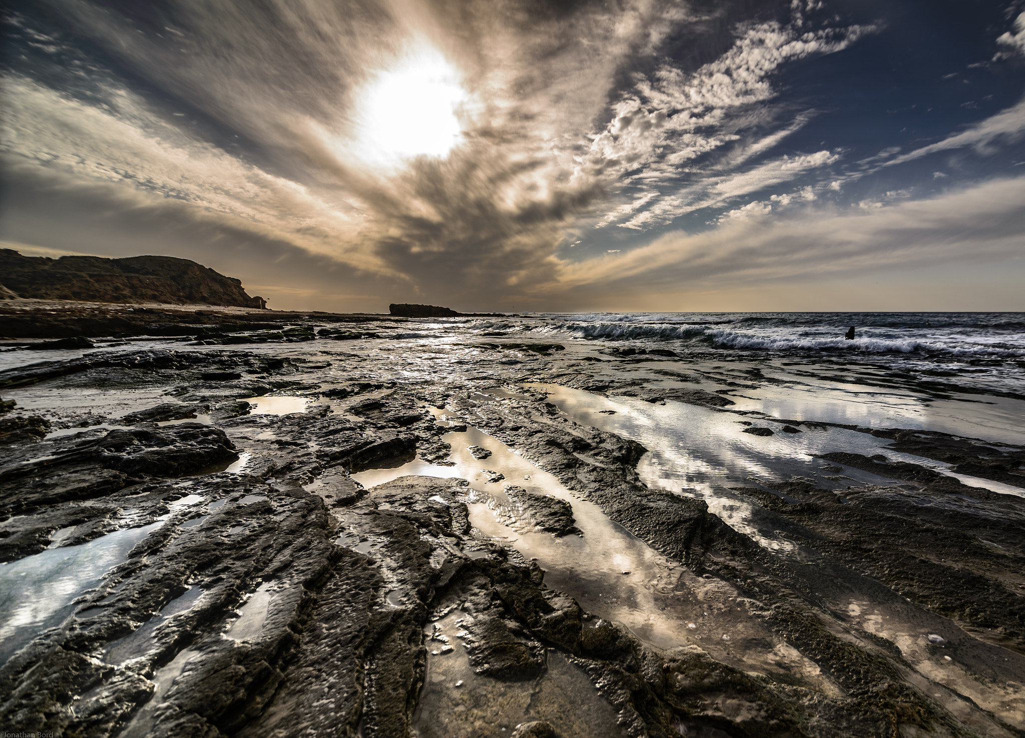 Tokina AT-X Pro 11-16mm F2.8 DX sample photo. Palmachim beach photography
