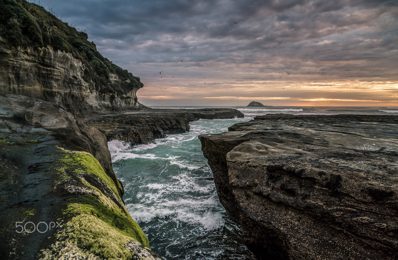 Sony a7R II + Canon EF 24-105mm F4L IS USM sample photo. The sun is setting photography