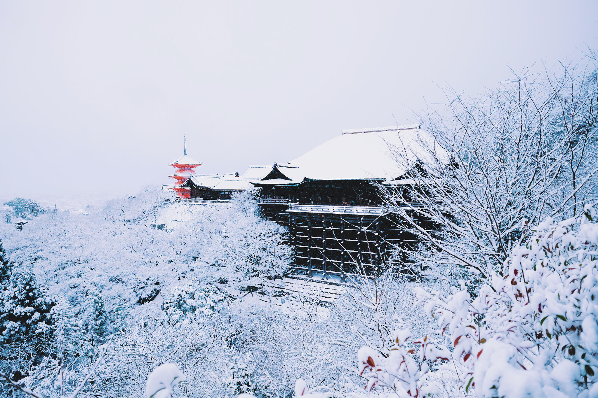 Fujifilm X-T10 + Fujifilm XF 14mm F2.8 R sample photo. Kiyomizu temple, kyoto,japan photography